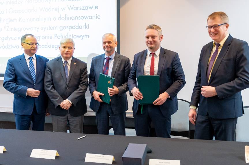 14,5 mln zł wsparcia dla Krośnieńskiego Holdingu Komunalnego