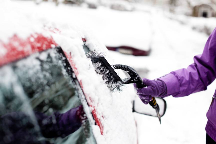 Ostrzeżenie przed opadami śniegu