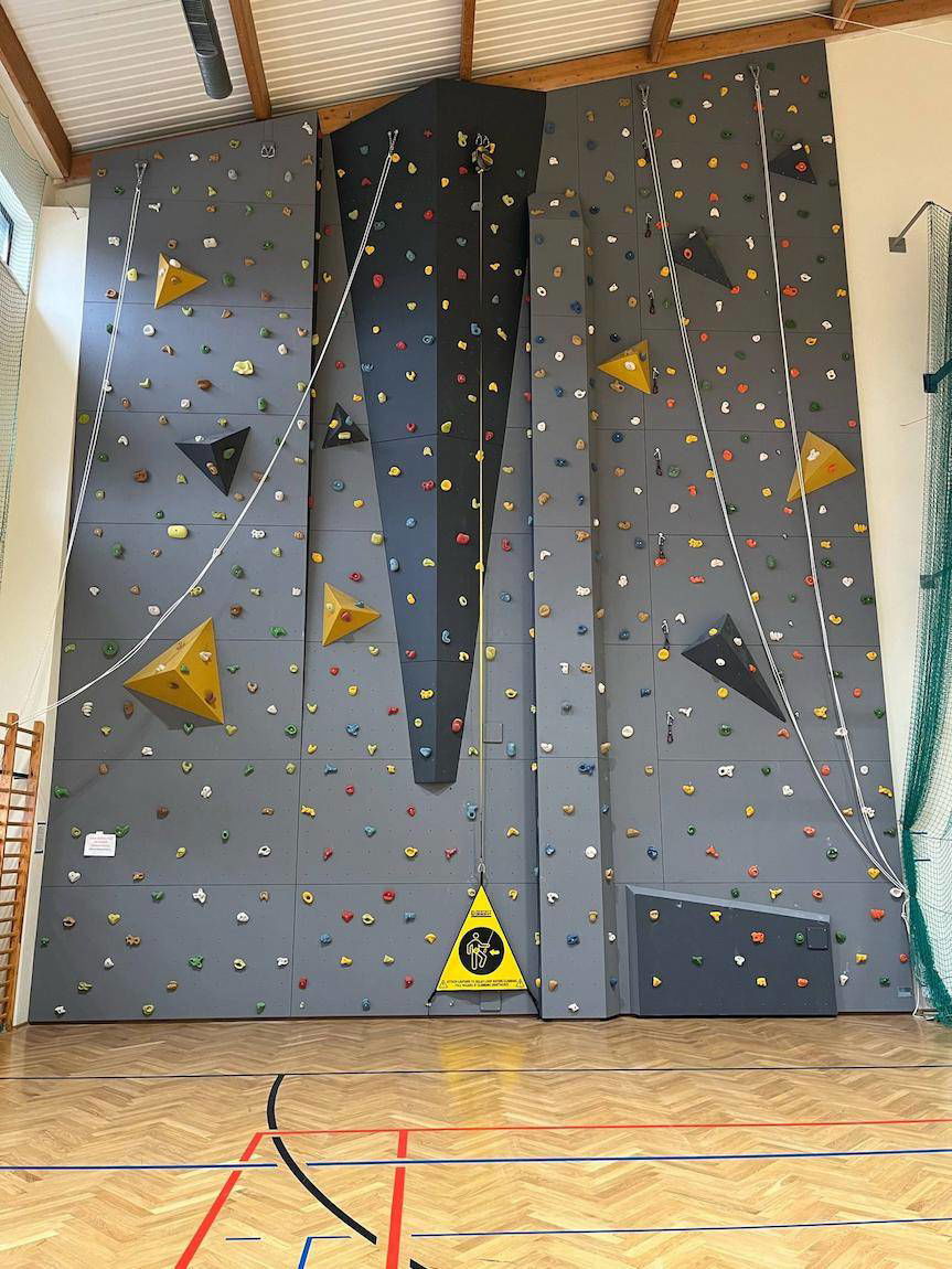 Ścianka wspinaczkowa w Dukli