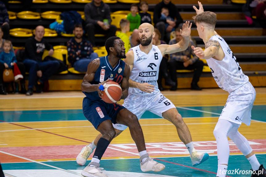 Miasto Szkła Krosno przegrało z Polonią Bytom