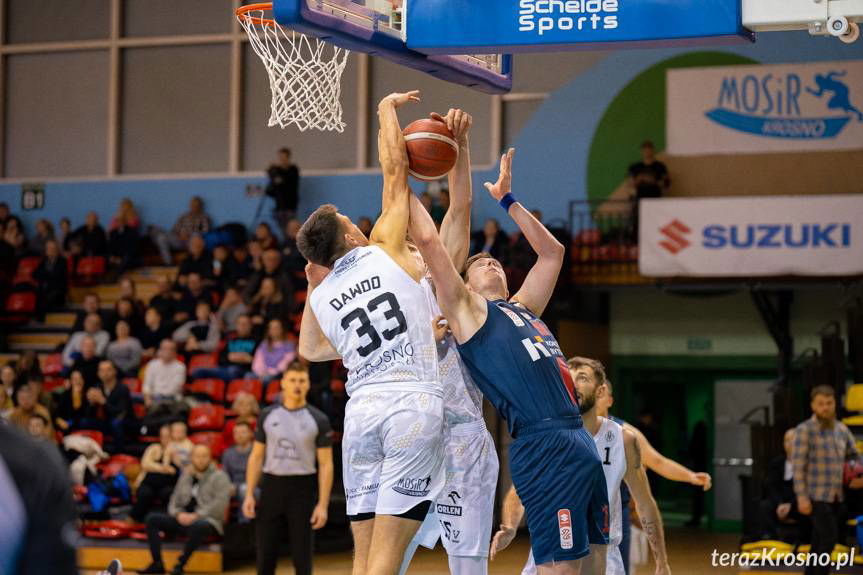 Miasto Szkła Krosno przegrało z Polonią Bytom