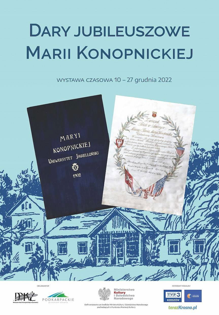 Konserwacja kolekcji darów jubileuszowych Marii Konopnickiej