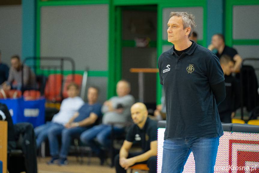 Zmiana na stanowisku trenera Miasta Szkła Krosno