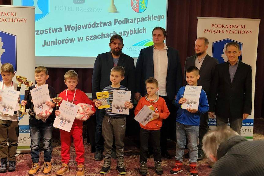 Maksymilian Wojtuń z KKSz Urania Krosno mistrzem Podkarpacia