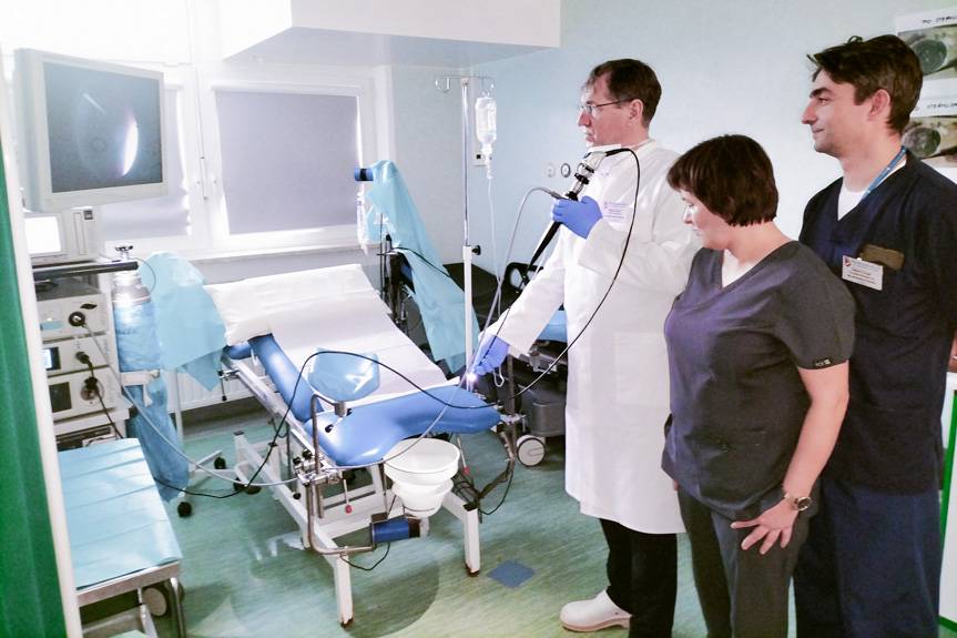Nowe cystoskopy giętkie na krośnieńskiej urologii
