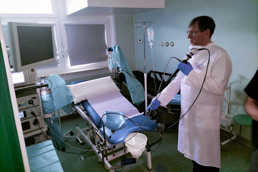 Nowe cystoskopy giętkie na krośnieńskiej urologii