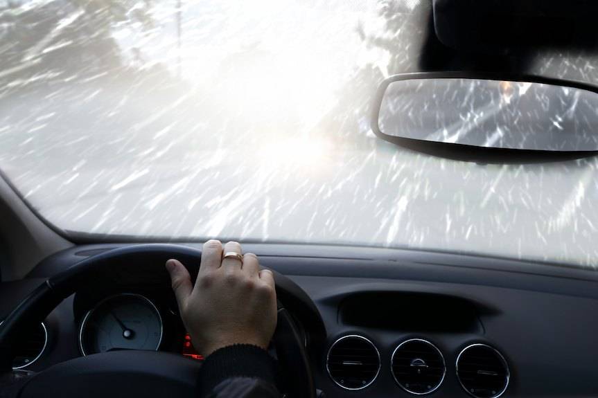 Ostrzeżenie przed zamieciami śnieżnymi