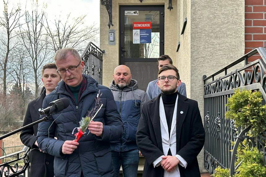 "Rózga za drożyznę" dla posła PiS