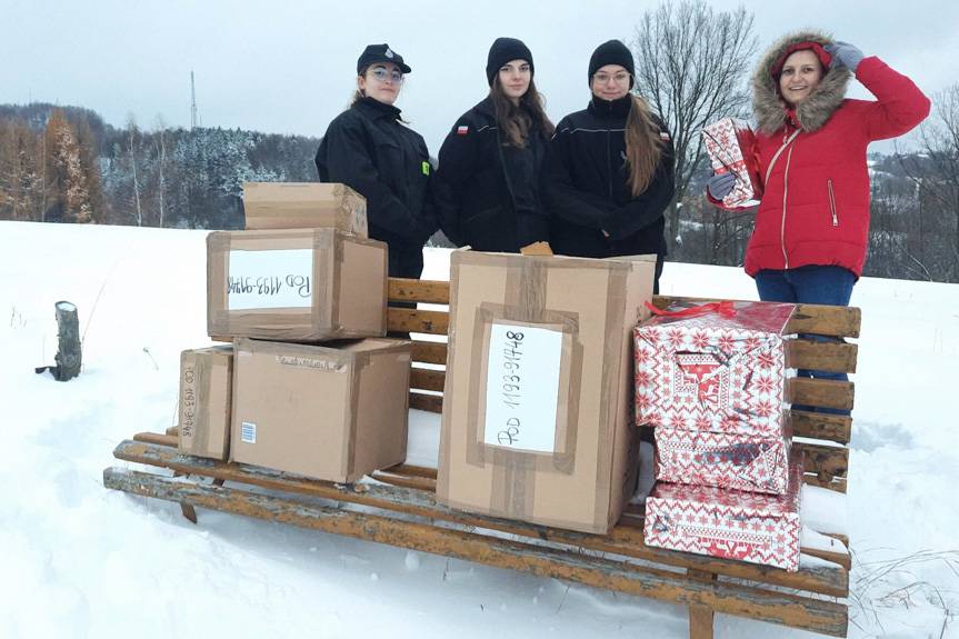 Szlachetna paczka dotarła do potrzebujących rodzin