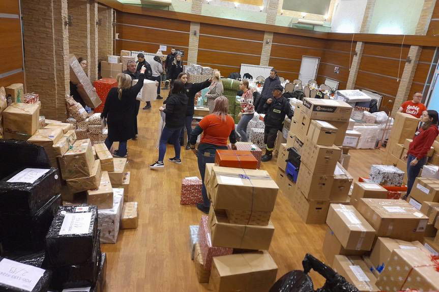 Szlachetna paczka dotarła do potrzebujących rodzin