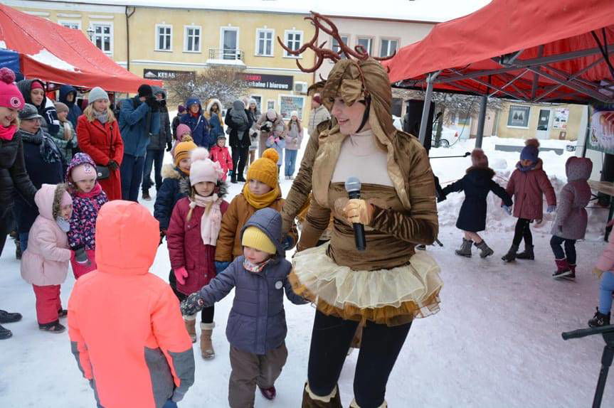 Bożonarodzeniowy Jarmark w Dukli