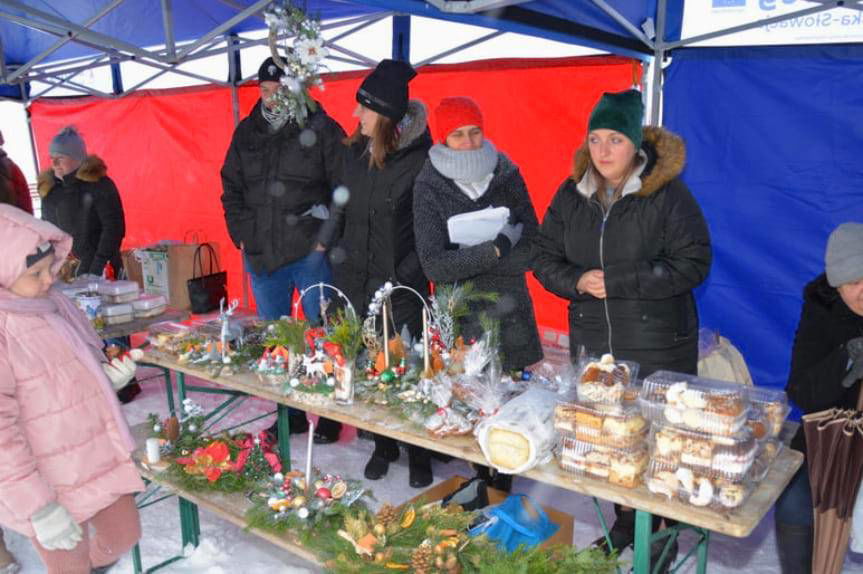 Bożonarodzeniowy Jarmark w Dukli