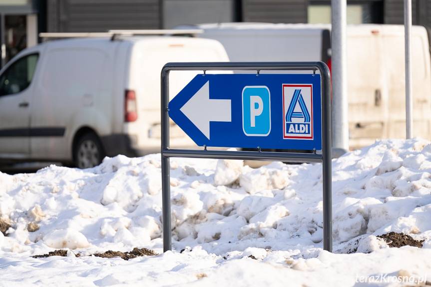 Drugi market ALDI w Krośnie prawie gotowy. Znamy datę otwarcia