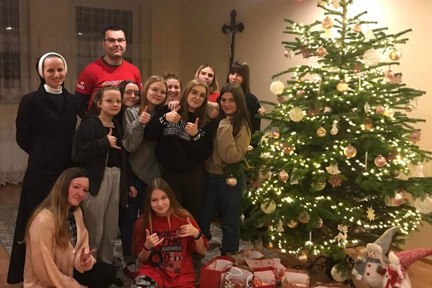 Pomocnicy św. Mikołaja z Orlen Oil