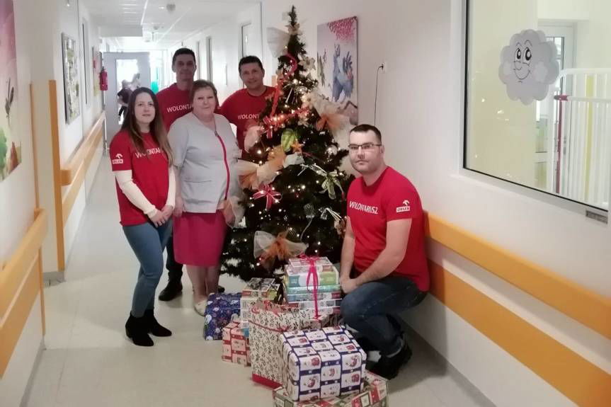 Pomocnicy św. Mikołaja z Orlen Oil