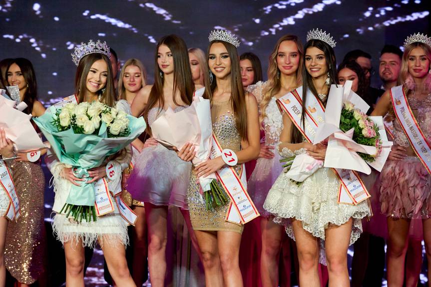 Natalia Tworek z Rymanowa-Zdroju z tytułem Polska Miss Nastolatek Social Media 2022