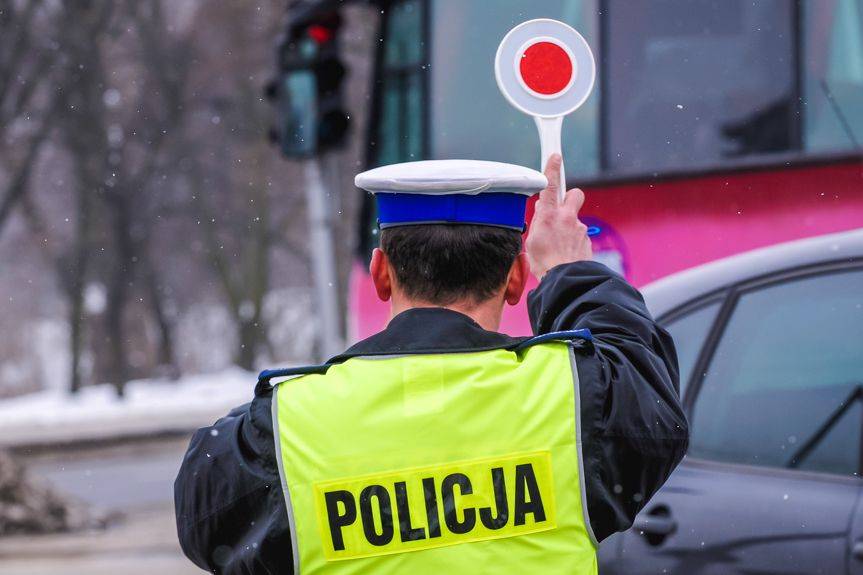 Spokojne święta na drogach Krosna i powiatu