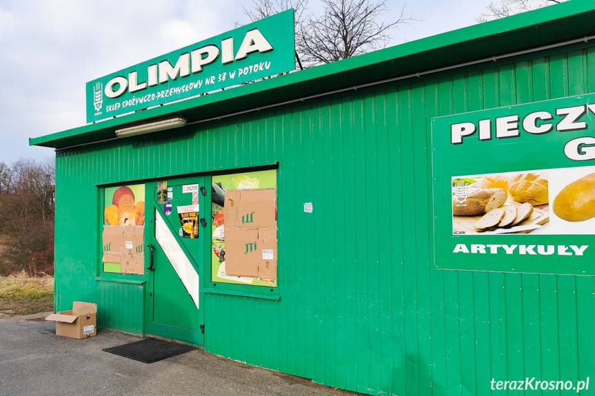 Włamanie do sklepu w Potoku