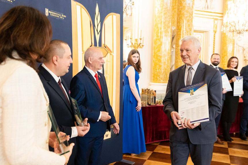 Prestiżowe wyróżnienie dla Regionalnego Centrum Odzysku Odpadów w Krośnie