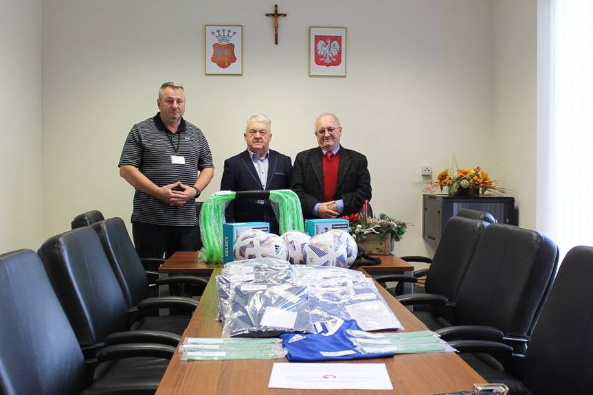 Kluby sportowe z Gminy Rymanów otrzymały wsparcie