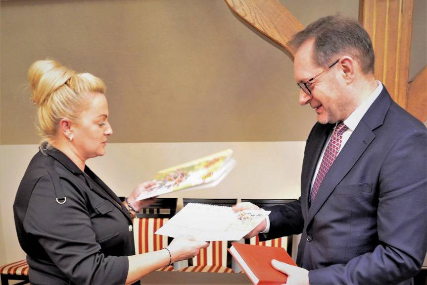 Jest nowy dyrektor SPG ZOZ w Miejscu Piastowym