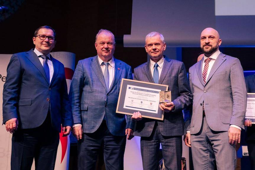 Potrójna nagroda dla Krośnieńskiego Holdingu Komunalnego