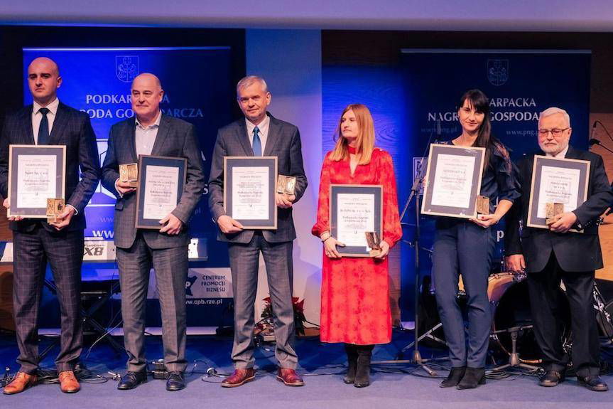 Potrójna nagroda dla Krośnieńskiego Holdingu Komunalnego