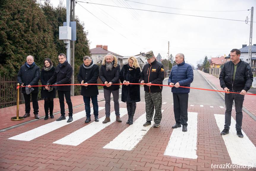 Inwestycja drogowa w Widaczu zakończona