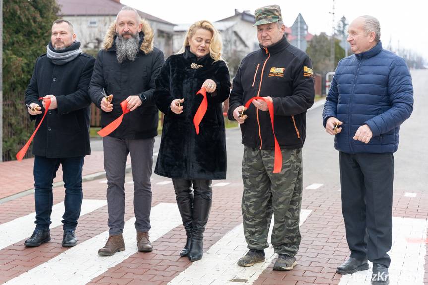 Inwestycja drogowa w Widaczu zakończona