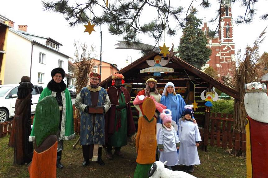 Orszak Trzech Króli w Korczynie