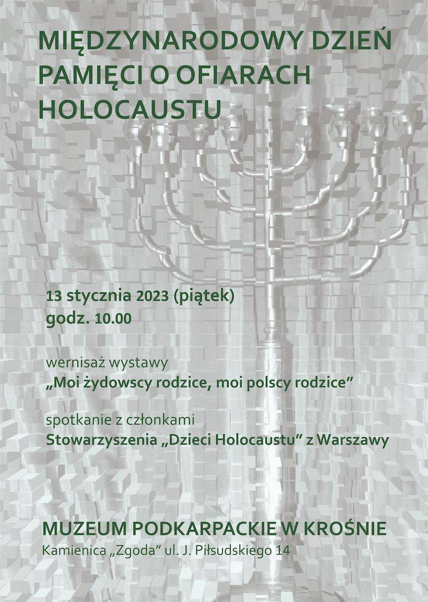 Międzynarodowy Dzień Pamięci o Ofiarach Holocaustu w Muzeum Podkarpackim w Krośnie