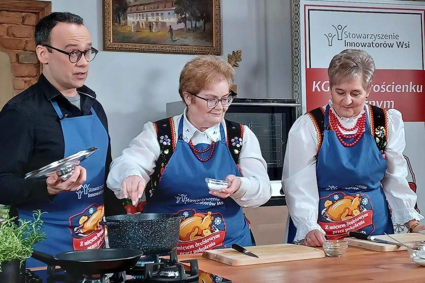 Sukces KGW z Krościenka Wyżnego