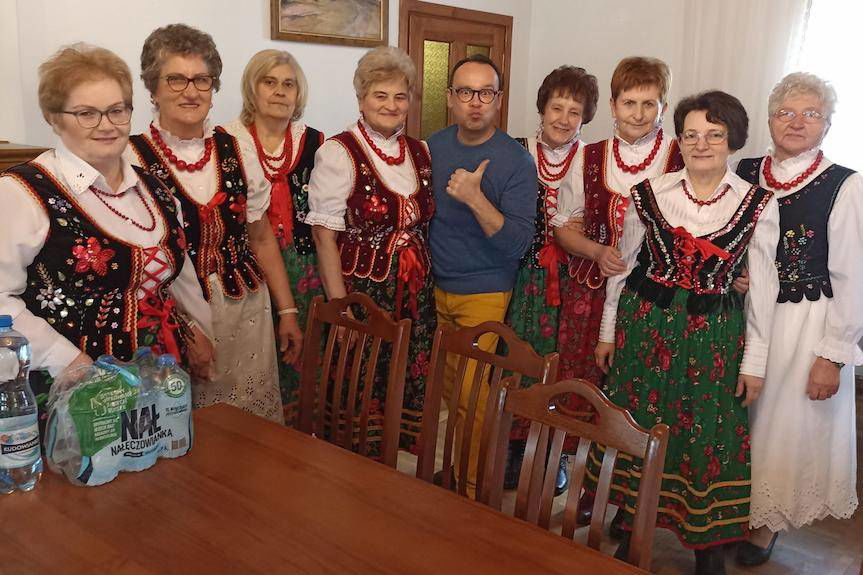 Sukces KGW z Krościenka Wyżnego