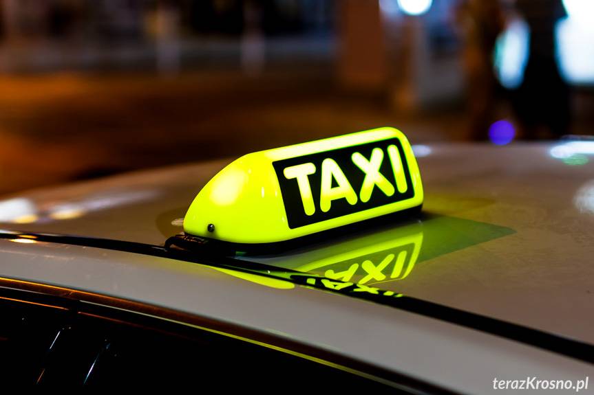 Akcja "TAXI". Krośnieńscy policjanci ujawnili pięć wykroczeń