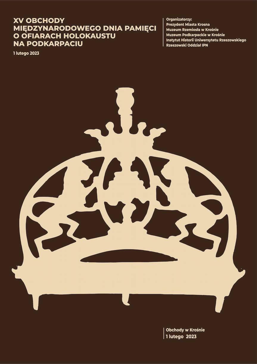 Międzynarodowy Dzień Pamięci o Ofiarach Holokaustu w Krośnie - zaproszenie
