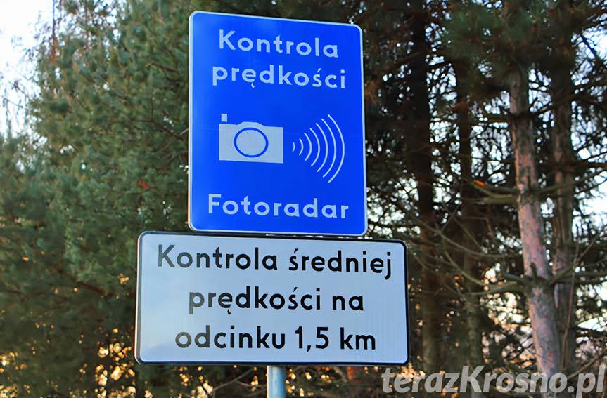 Żniwa fotoradarów. Ile zrobiły zdjęć w powiecie krośnieńskim?