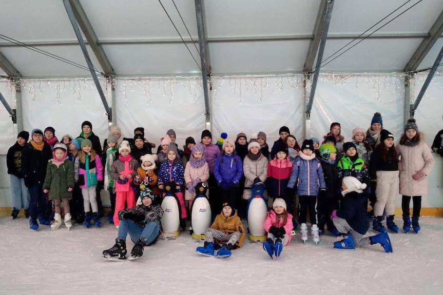 Aktywne ferie w szkole podstawowej w Korczynie
