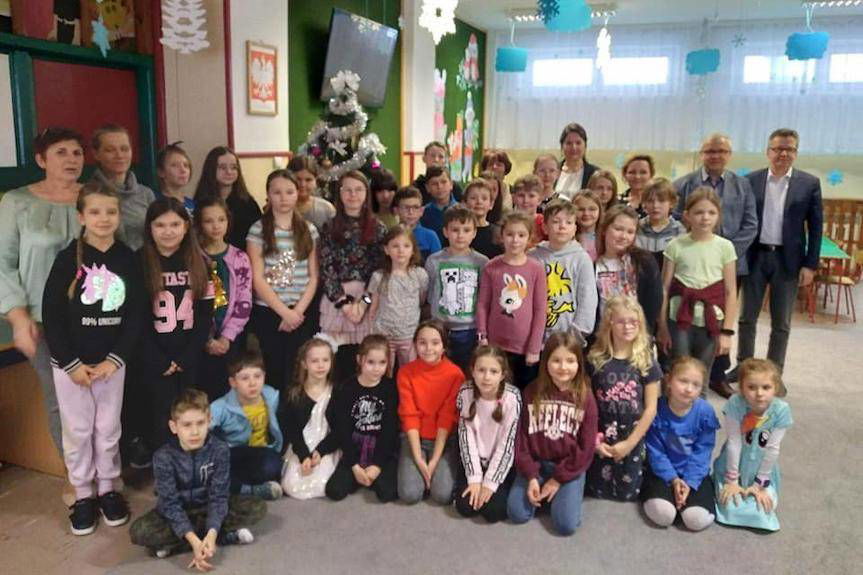 Aktywne ferie w szkole podstawowej w Korczynie