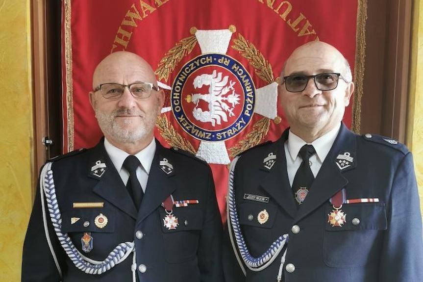 Wyróżnienie dla druhów z OSP Iskrzynia