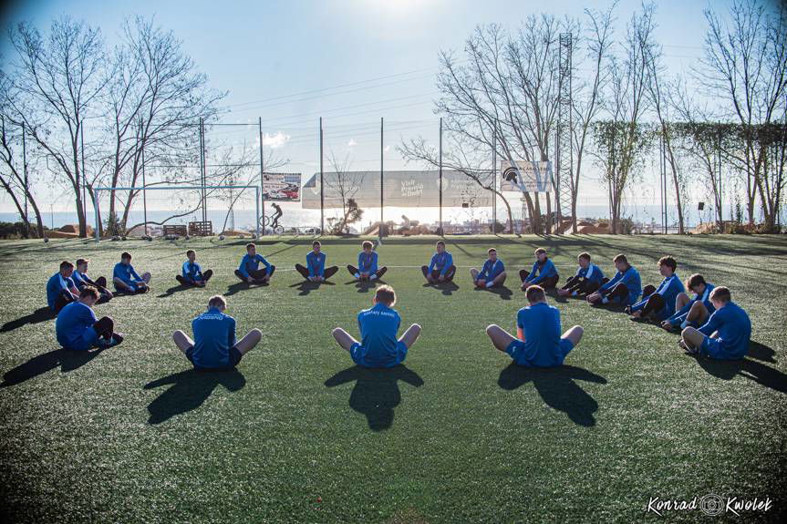 Zawodnicy Karpat Krosno przygotowywali się w Hiszpanii