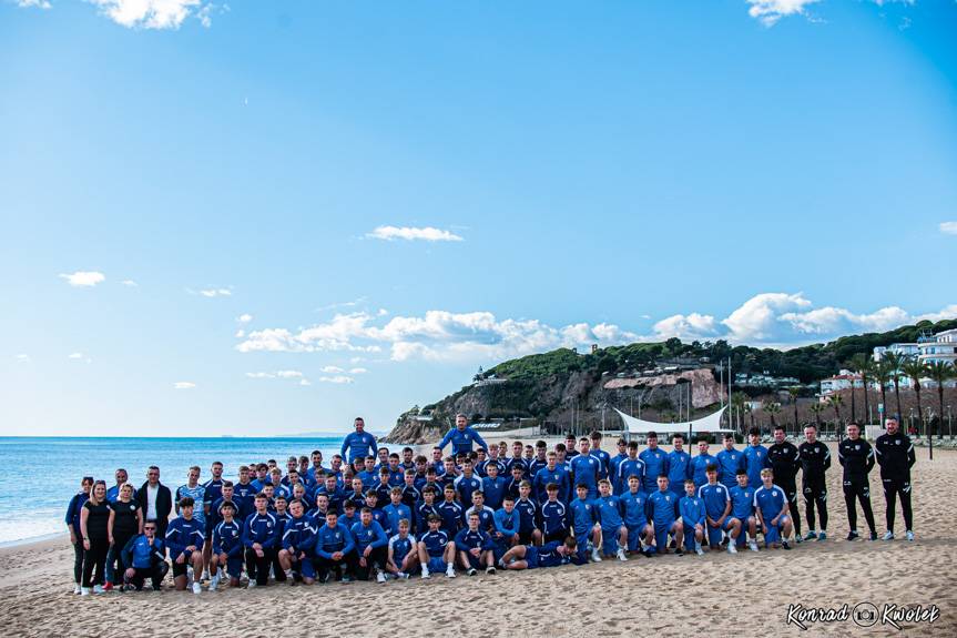 Zawodnicy Karpat Krosno przygotowywali się w Hiszpanii