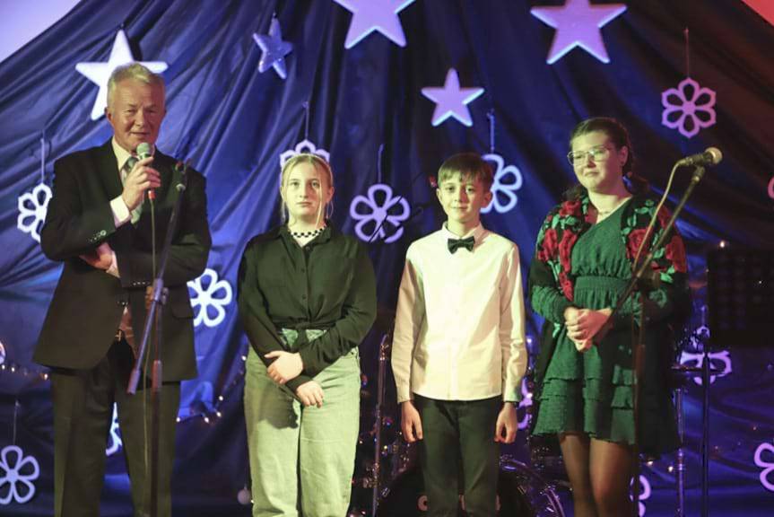 Najpiękniejsze kolędy wybrzmiały w Żarnowcu