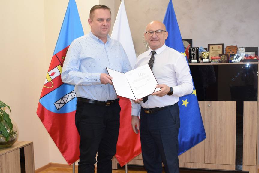 Zmiany kadrowe w Powiatowym Inspektoracie Nadzoru Budowlanego w Krośnie