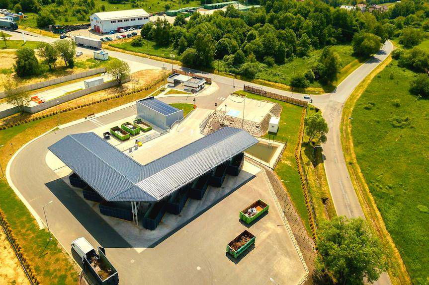 PSZOK w Krośnie odwiedziło 22 tysiące mieszkańców