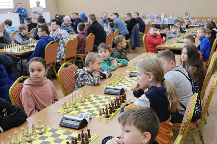 Feryjny Turniej Szachowy w Rogach