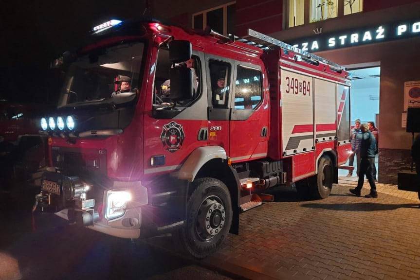 Strażacy z Rymanowa mają nowy samochód