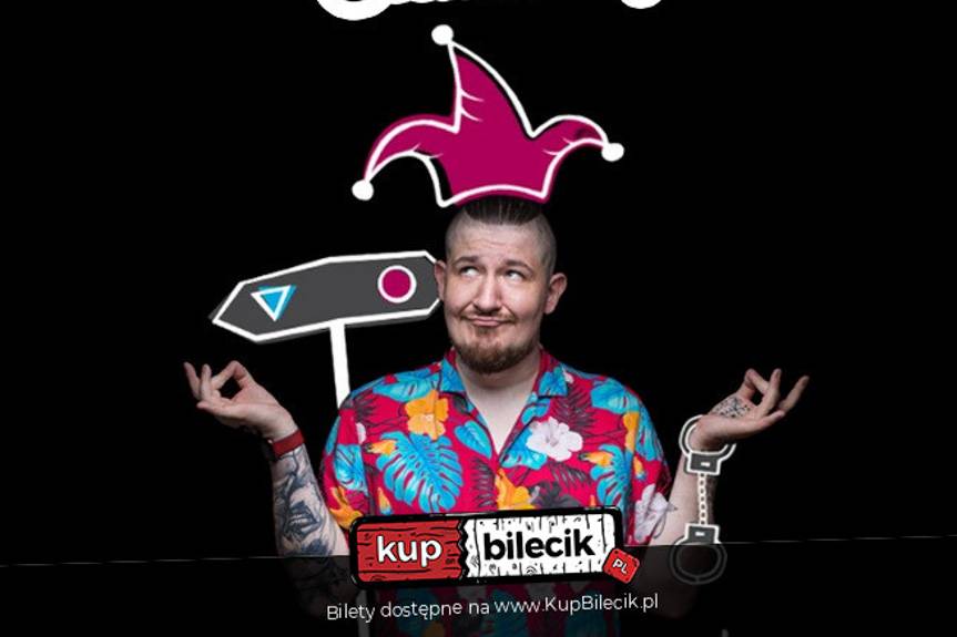 Stand-up: Jakub Poczęty w Krośnie