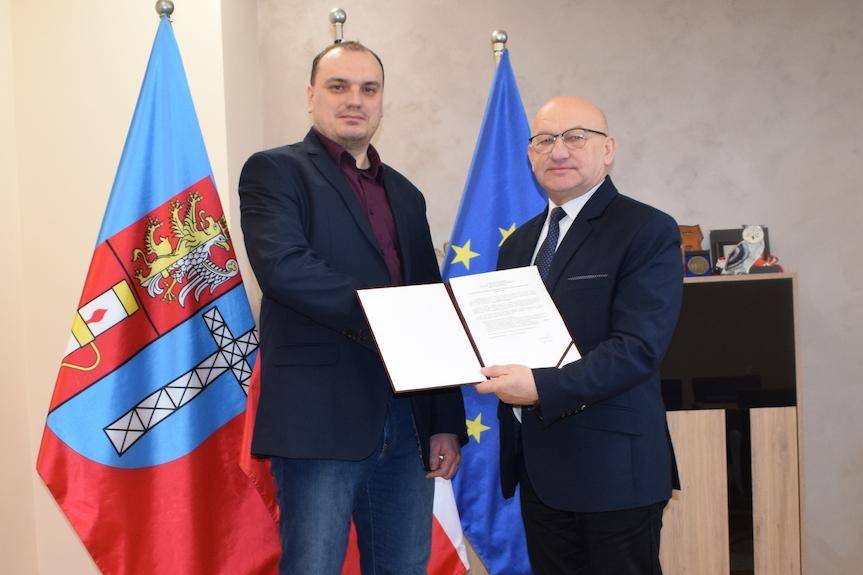 Nowy dyrektor muzeum w Dukli