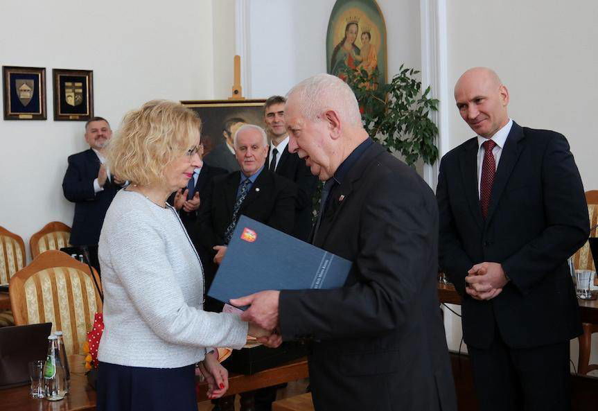 Krosno. Bogusława Bęben i Julita Jaśkiewicz przeszły na emeryturę