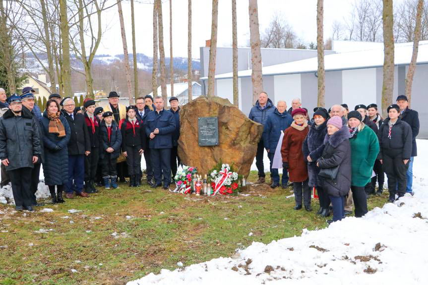 Korczyna pamięta o ofiarach Holokaustu